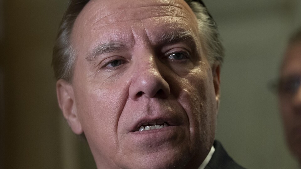 François Legault.