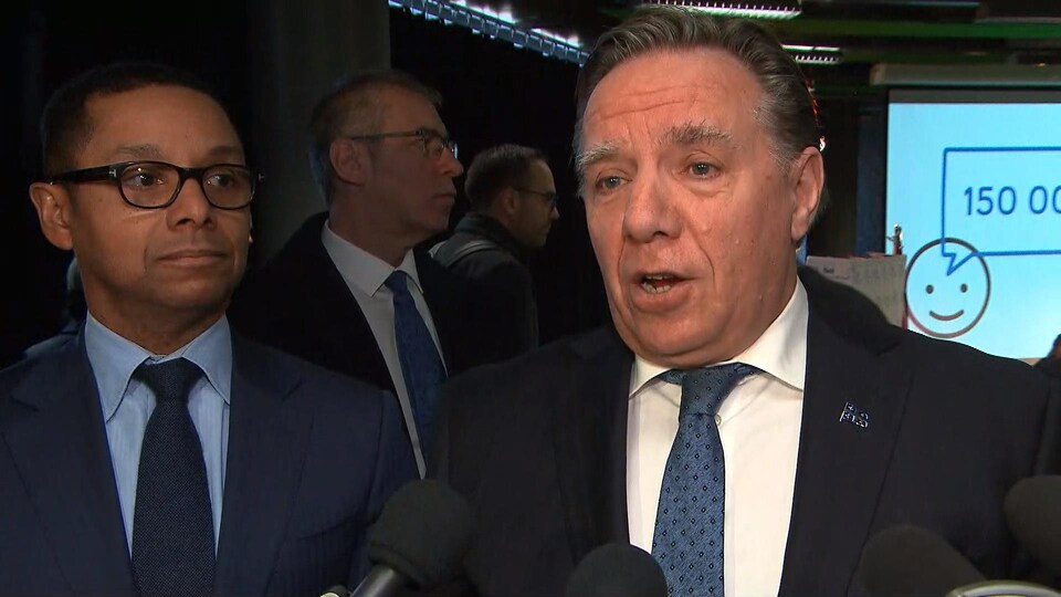 François Legault, premier ministre du Québec.