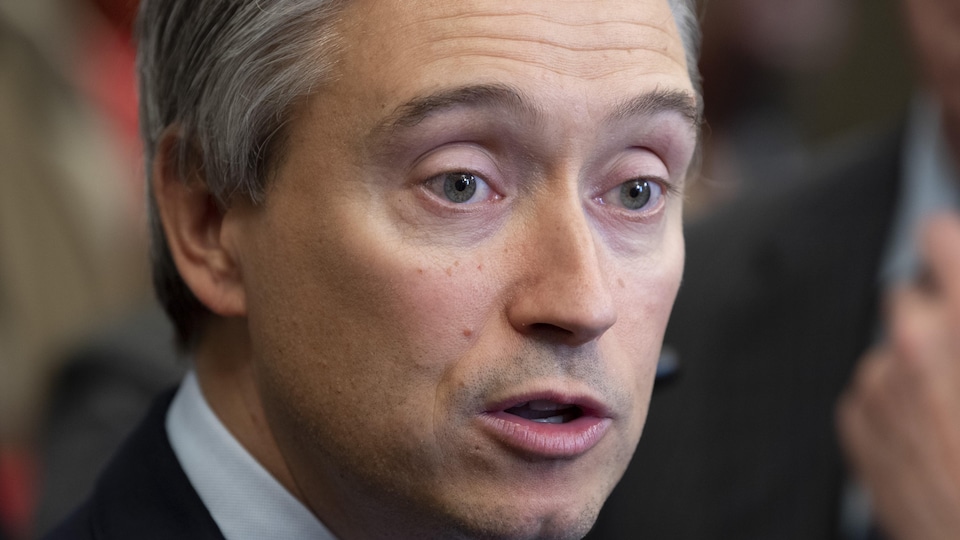 François-Philippe Champagne, ministre des Affaires étrangères.