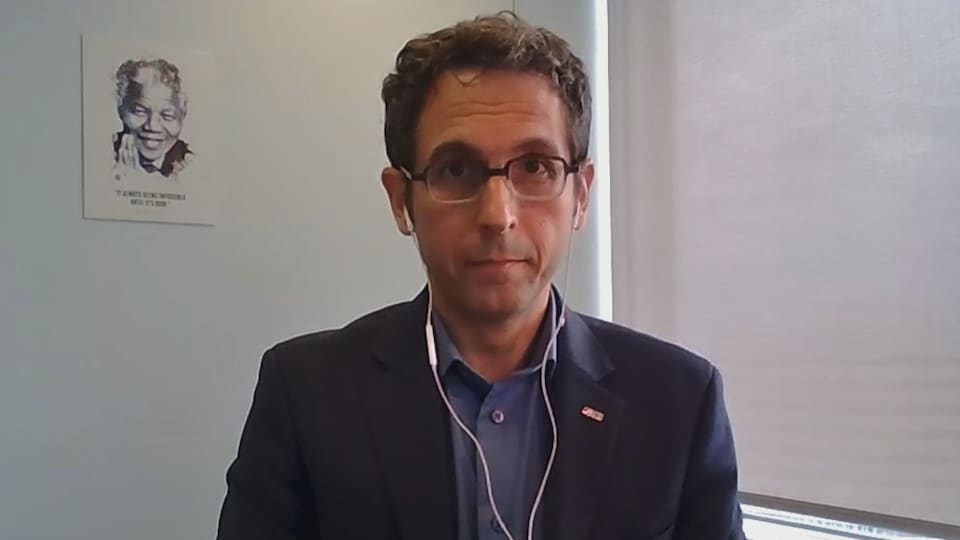 François Vincent, Quebec Vice President of the Canadian Federation of Independent Business.