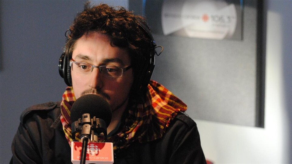 Le journaliste Frédérick Lavoie
