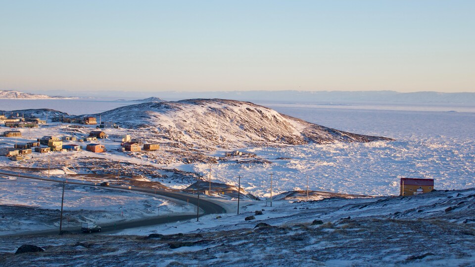 Le baie de Frobisher, au Nunavut