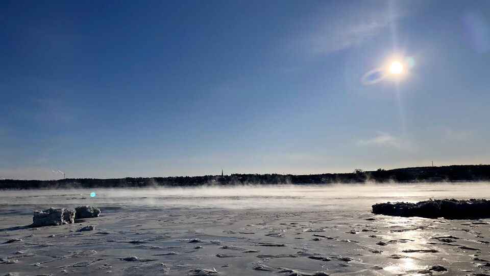 Le fleuve Saint-Laurent