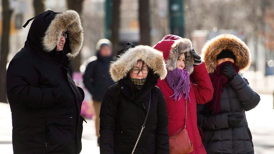 Un Froid Glacial S Empare De L Alberta Radio Canada Ca