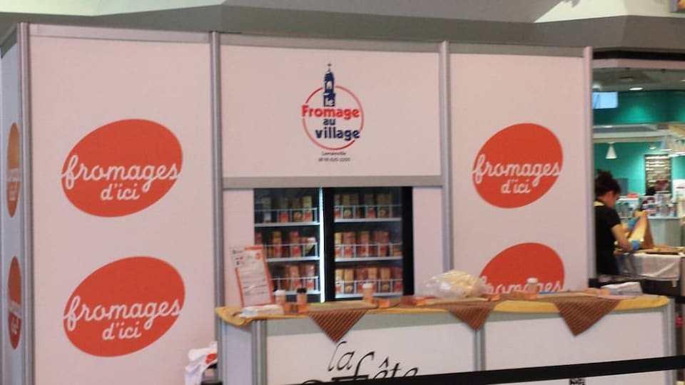 Le fromage au village participe à la Fête du fromage d'ici
