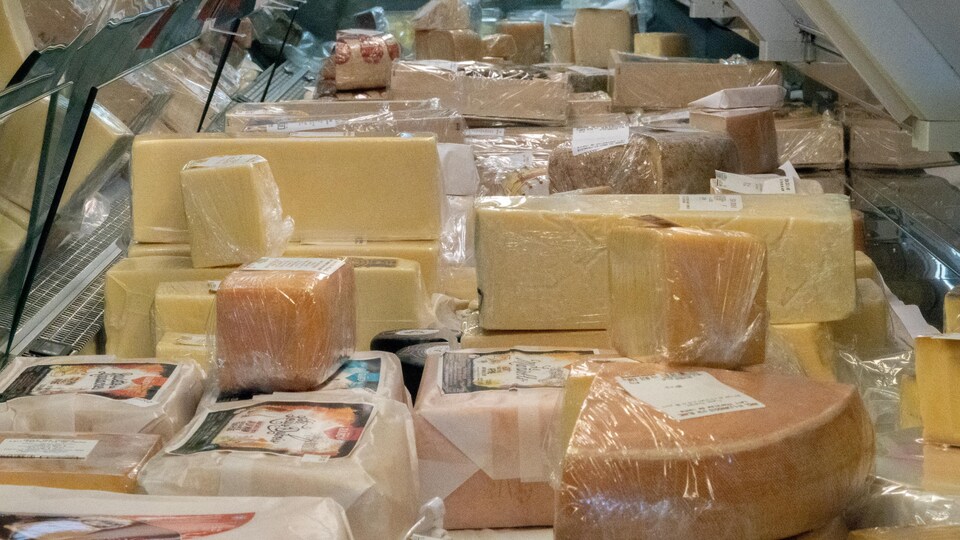 Des fromages