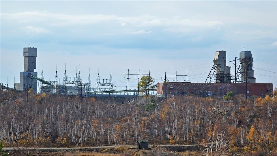 La mine Frood-Stobie de Vale à Sudbury