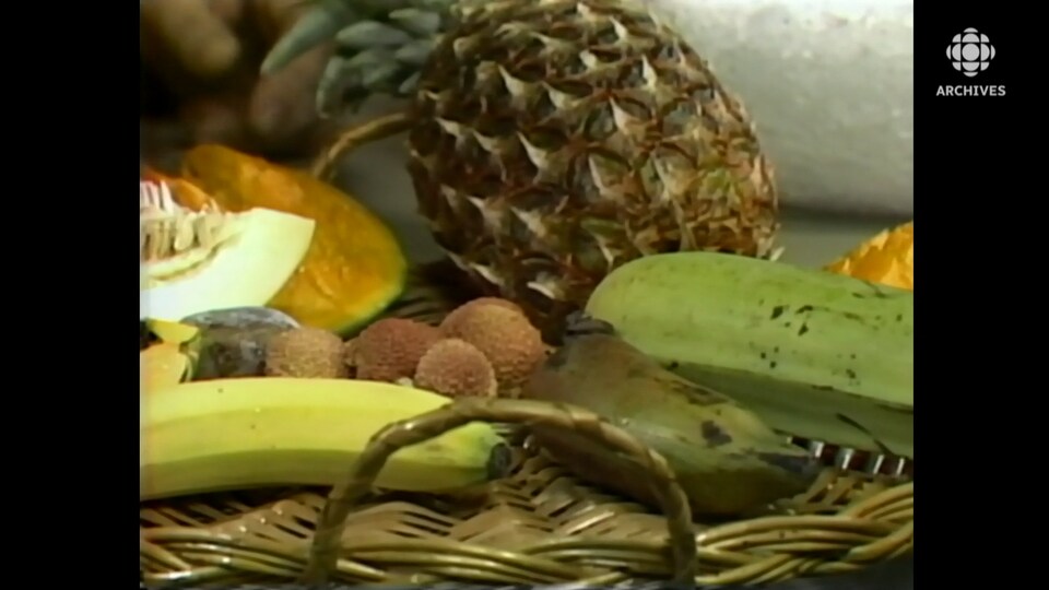 Des Fruits Exotiques Dans Notre Assiette Radio Canada Ca