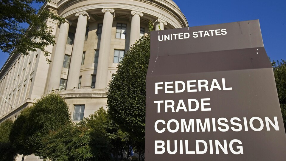 Le bâtiment de la Commission fédérale du commerce des États-Unis.