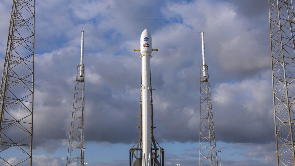 Le TESSS sur une fusée Falcon 9 rocket de SpaceX