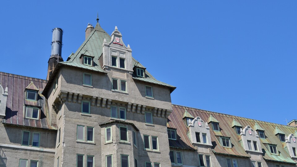 Le Manoir Richelieu, à La Malbaie.