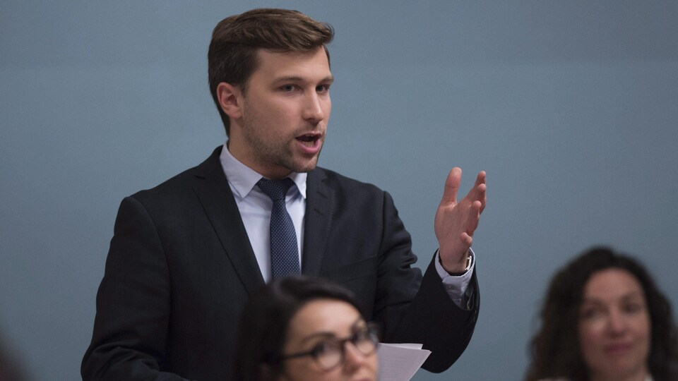 Gabriel Nadeau-Dubois, député de Gouin