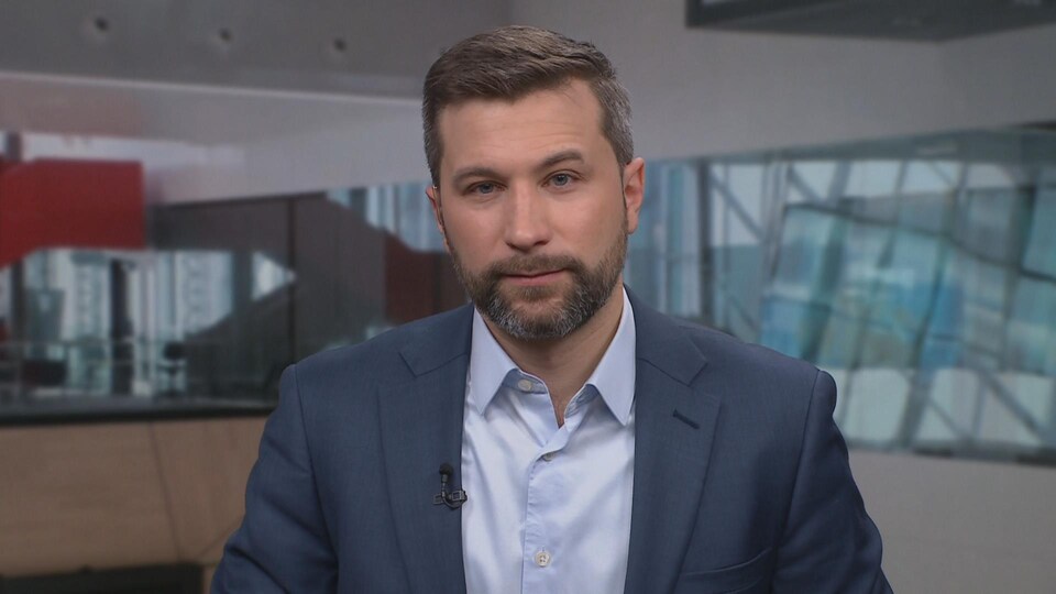 Gabriel Nadeau-Dubois en entrevue.