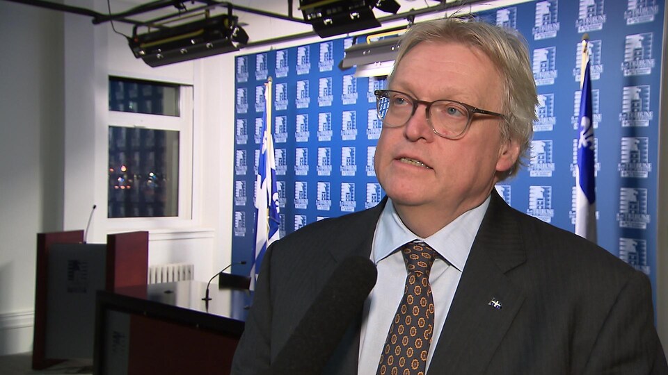 Le ministre de la Santé Gaétan Barrette