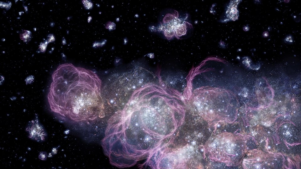 Les Premières Galaxies Pourraient S’être Formées Plus Tôt Qu’on Ne Le ...