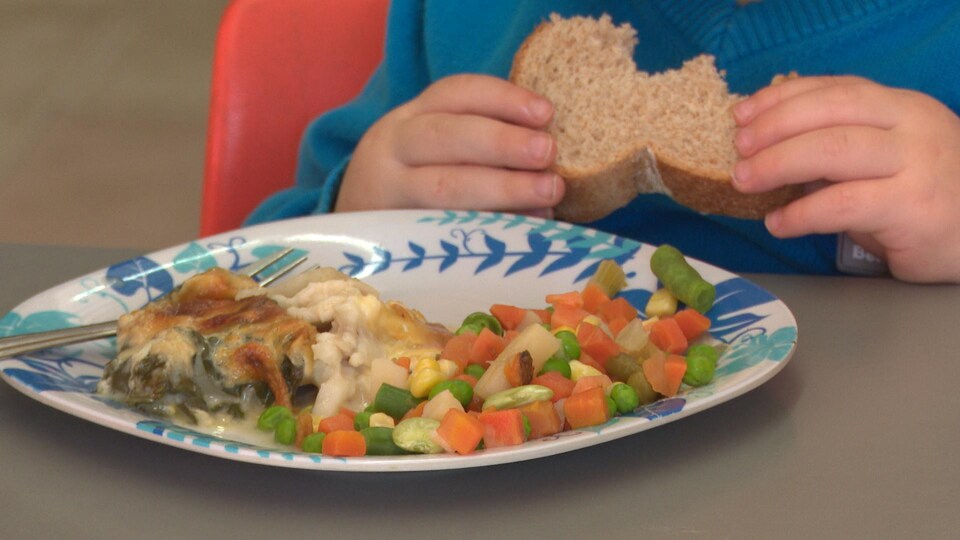 Une saine alimentation peut représenter tout un défi pour les responsables de garderies