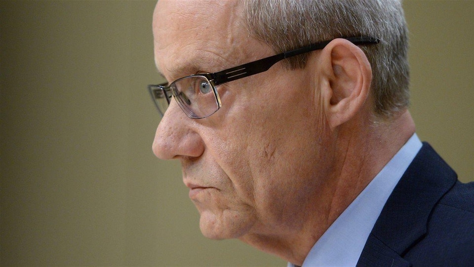 Gary Walbourne de profil.
