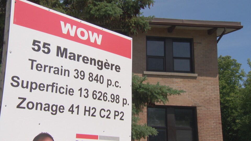 Le 55, rue Marengère à Gatineau.
