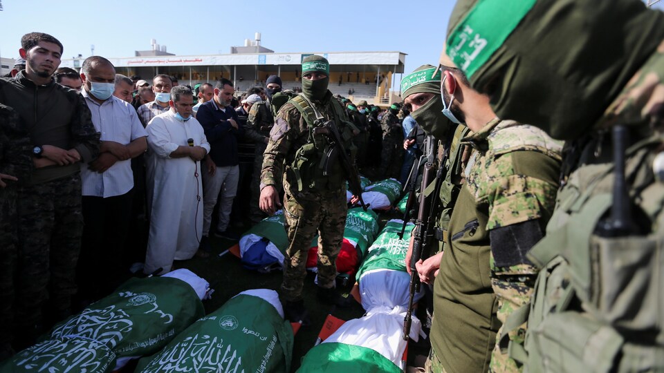 Les Palestiniens Entre Tristesse Et Soulagement Radio Canada Ca