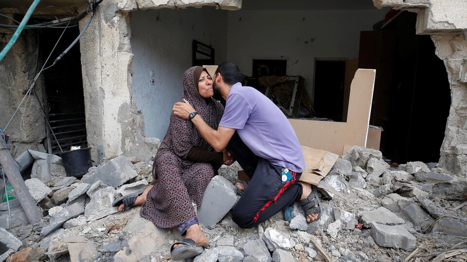 Les Palestiniens Entre Tristesse Et Soulagement Radio Canada Ca