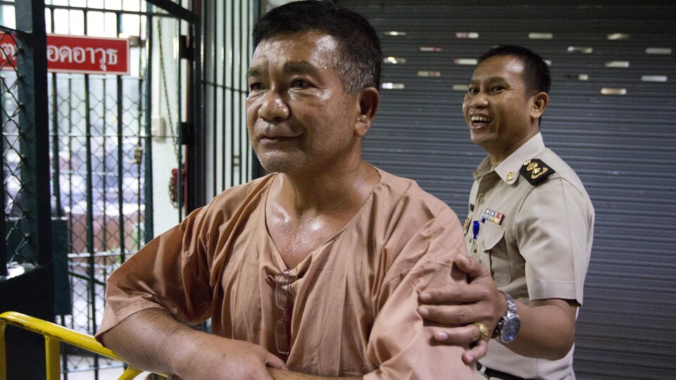 Le général Manas Kongpan a été reconnu coupable de trafic d'êtres humains par la justice thaïlandaise.