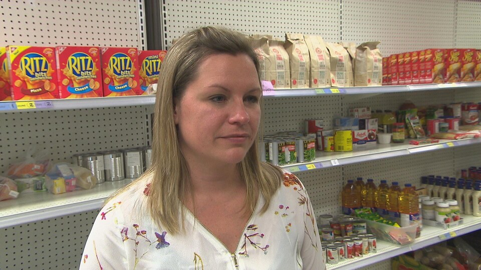 Geneviève Côté, directrice générale de Moisson Estrie