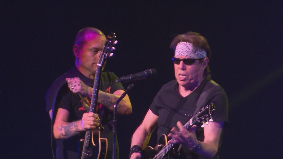 George Thorogood au Festival de blues de Trois-Rivières, le 23 août 2018.
