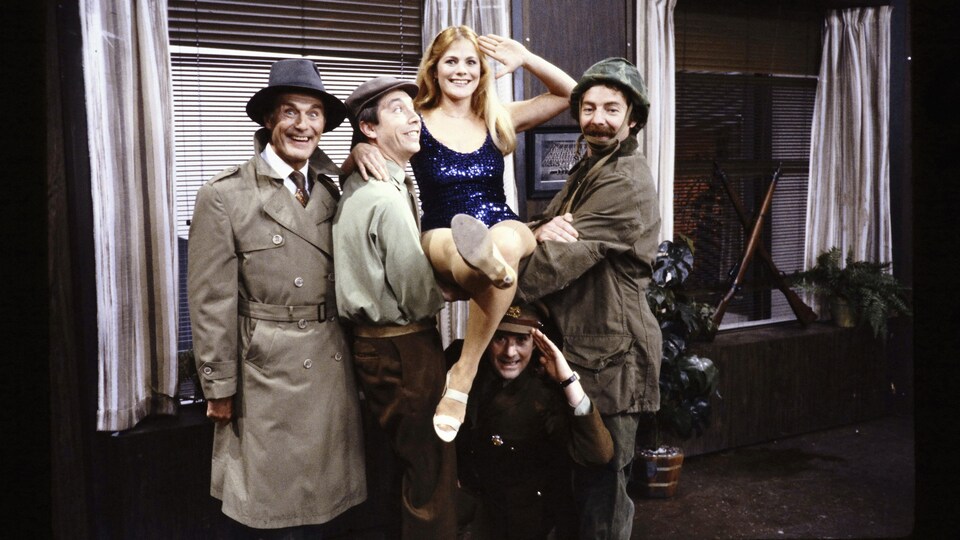 Le comédien Gérard Poirier est décédé RadioCanada.ca