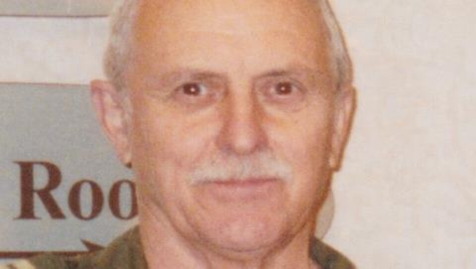 Une photo de Ghislain Bellavance lorsqu'il était dans l'armée. (archives)