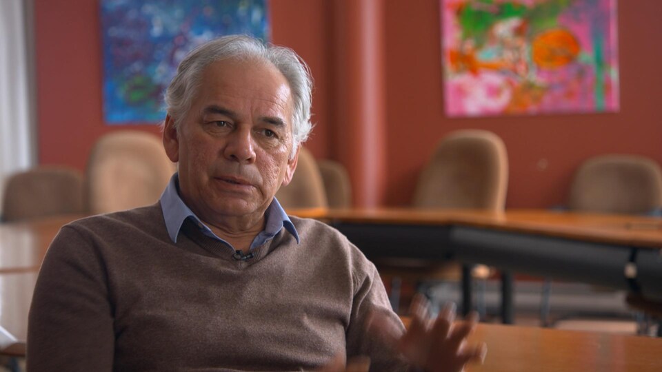 Le chef de l'APNQL, Ghislain Picard