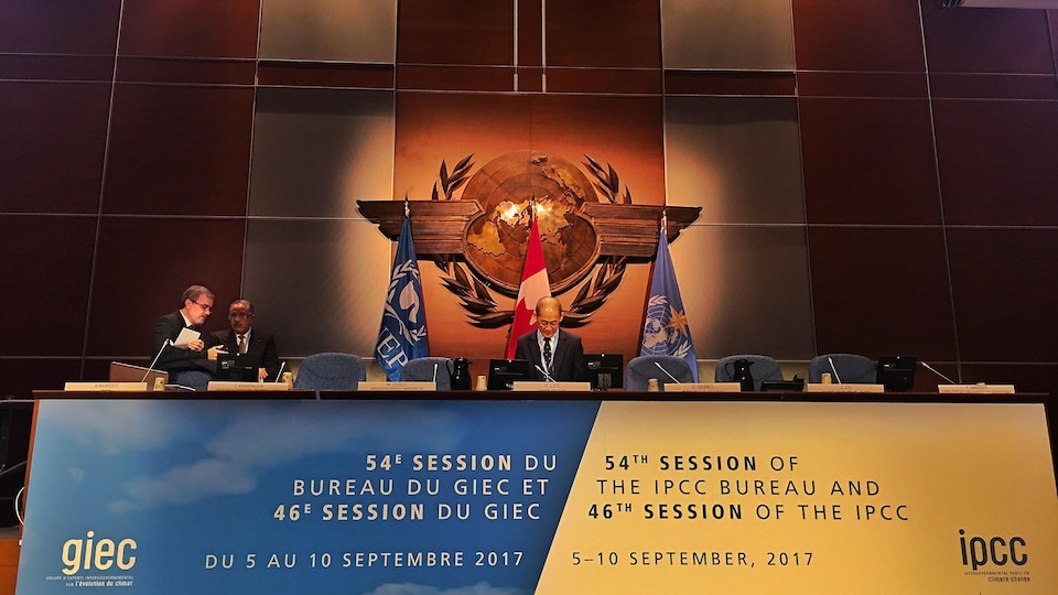 La 46e session du GIEC se tient au siège de l'Organisation de l'aviation civile internationale à Montréal du 6 au 10 septembre.