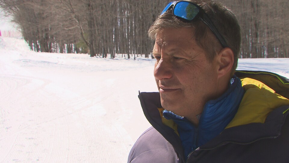 Le député Gilles Bélanger.