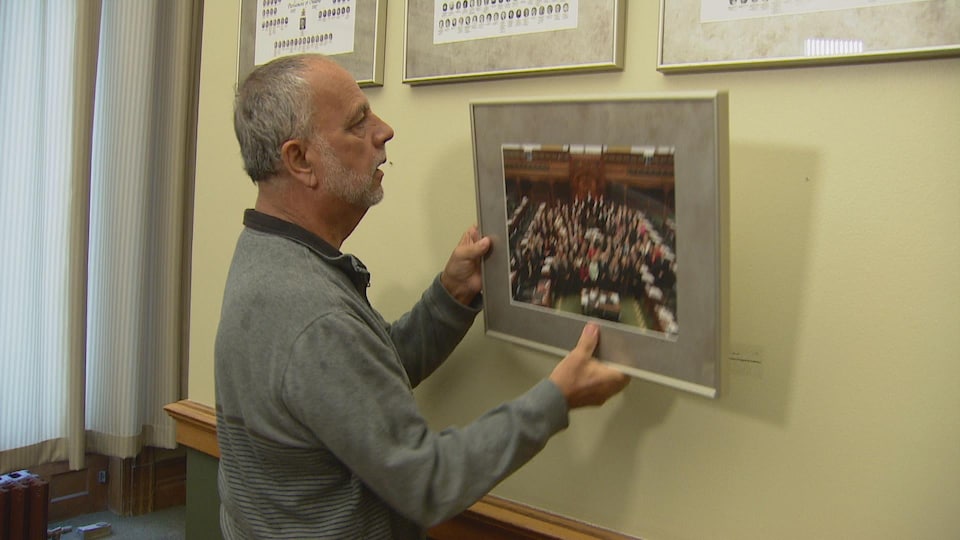 Gilles Bisson cleaned up his office in Queen’s Park after his defeat in the last provincial election.