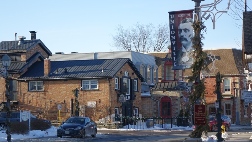 Unionville est un quartier historique de Markham, au nord de Toronto.