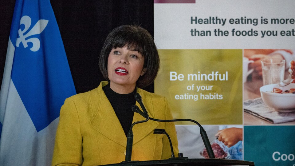 La ministre fédérale de la Santé, Ginette Petitpas-Taylor