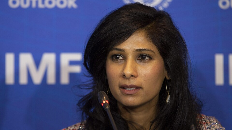 Gita Gopinath en gros plan