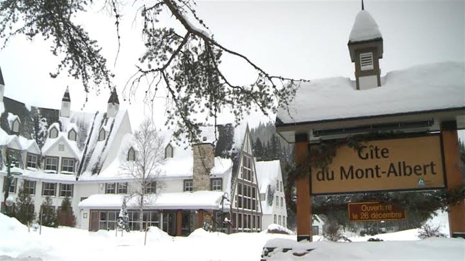 Gîte du Mont-Albert.