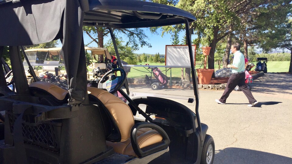 Les terrains de golf sur le quivive RadioCanada.ca