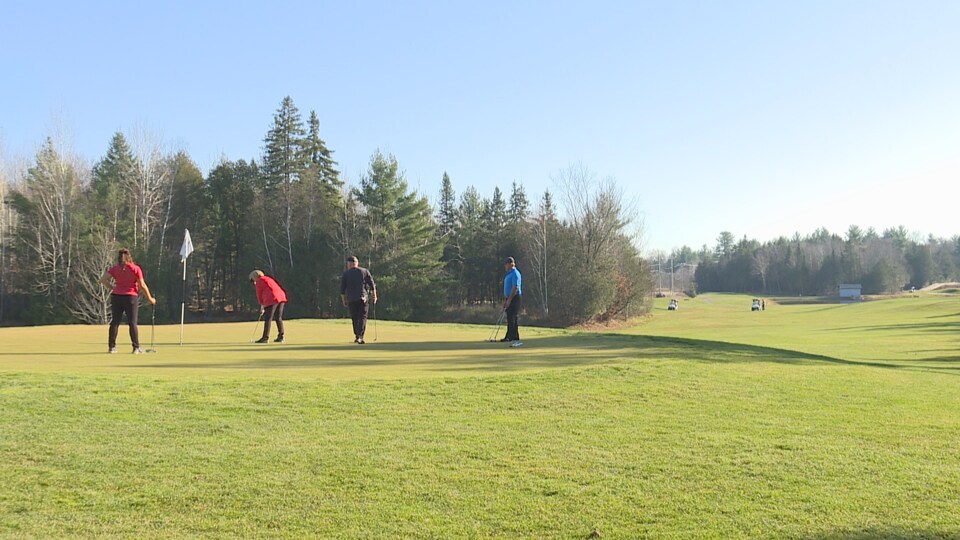 Comment Avoir Le Mode Frénésie Golf Battle Achalandage accru des terrains de golf | Radio-Canada.ca