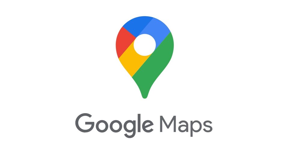 Le nouveau logo de Google Maps, une punaise aux couleurs de Google.