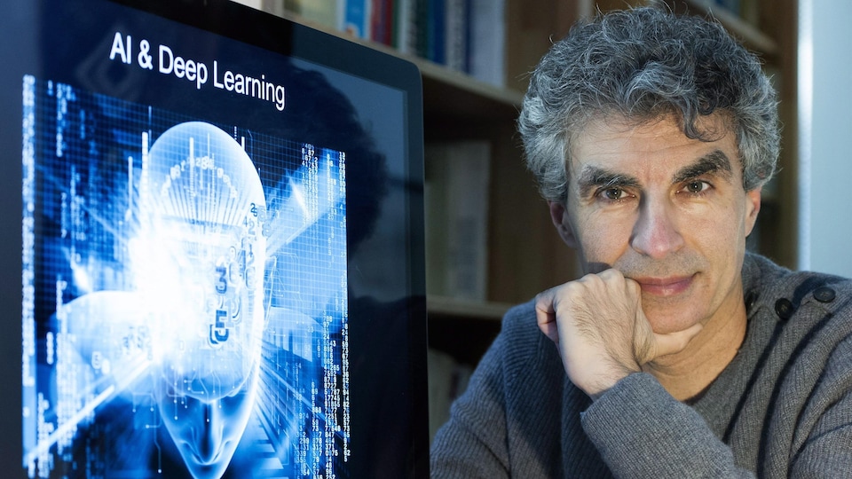 Le professeur Yoshua Bengio