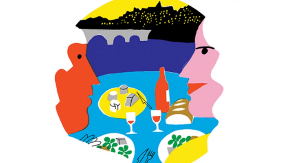 Le logo du Festival Goût de France en Atlantique.