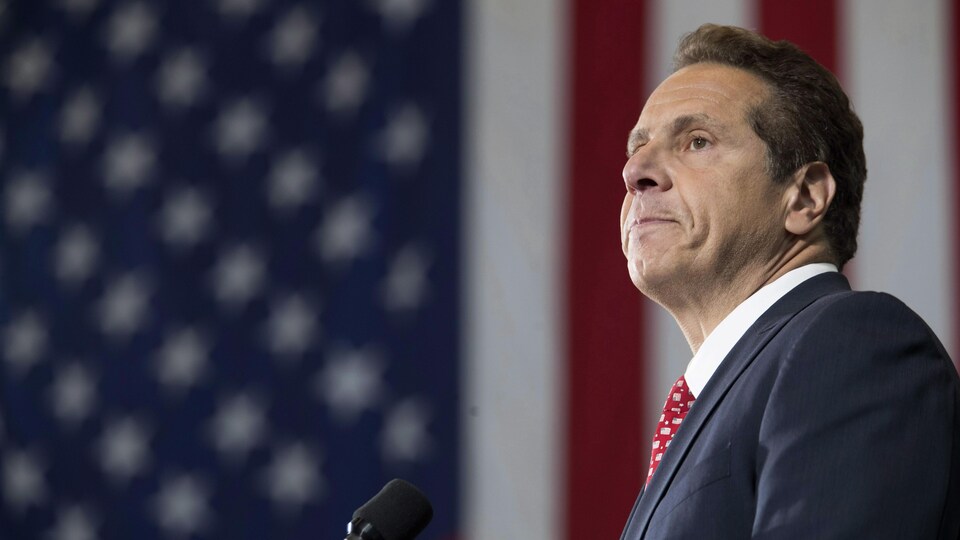 Le gouverneur de l'État de New York, Andrew Cuomo.