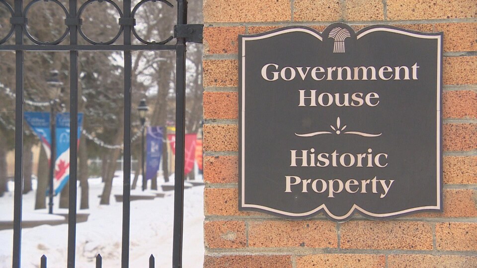 La maison du lieutenant-gouverneur, la Government House, à Regina.