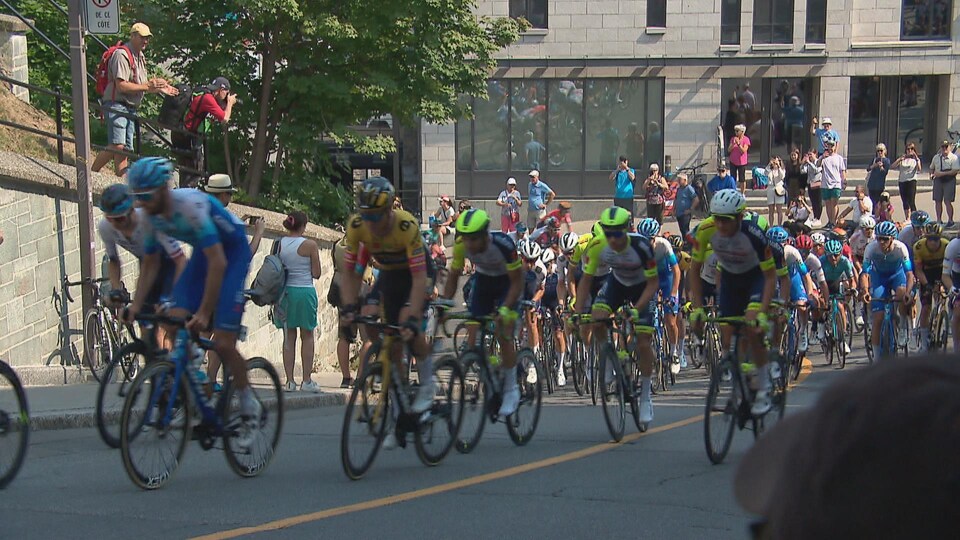 Cyclisme quebec 2024