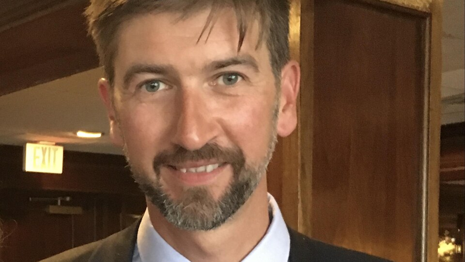 L'auteur Grégory Thorez.