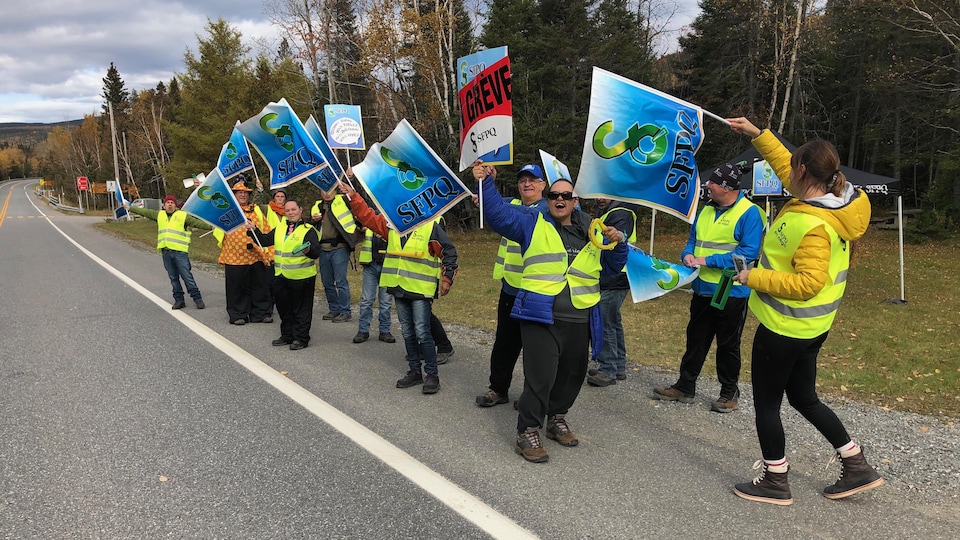 Grève générale dans 23 parcs nationaux du Québec