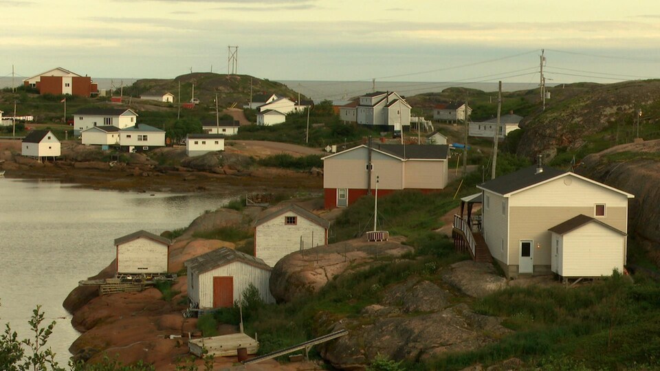 Le village de Mutton Bay, dans la municipalité de Gros-Mécatina, en Basse-Côte-Nord