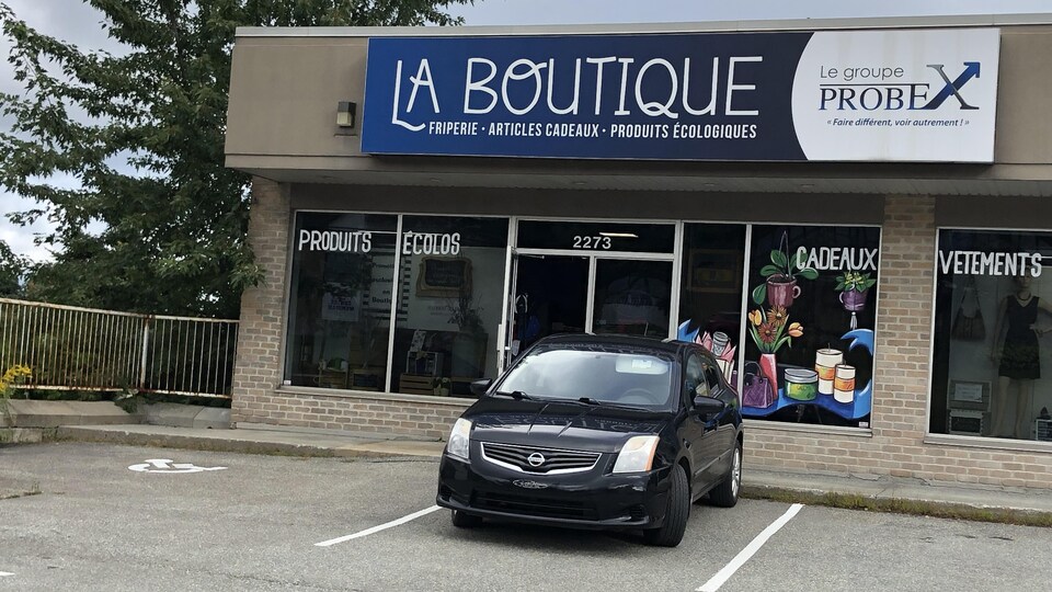 La boutique Probex sur la rue Galt Ouest.
