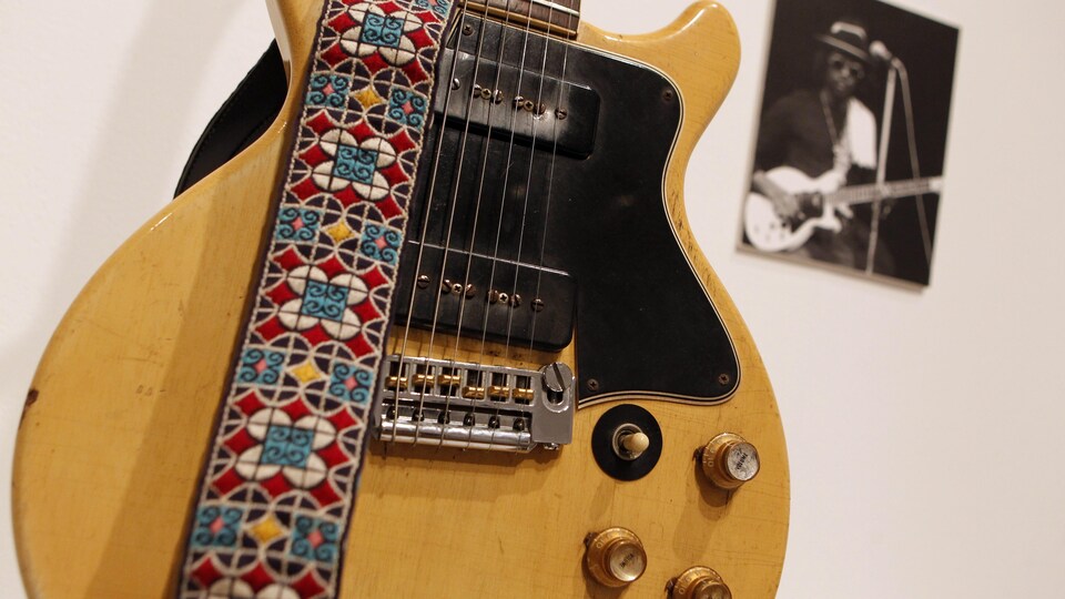  Une guitare Les Paul de Gibson datant des années 1960.
